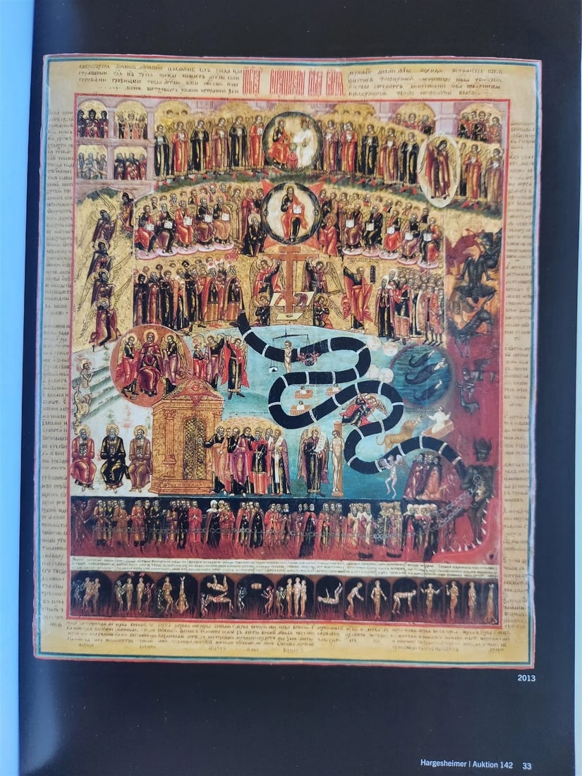 RUSSIAN & GREEK ORTHODOX ICONS & ART LOT of 6 2024-2025 GERMAN AUCTION CATALOGS - 7