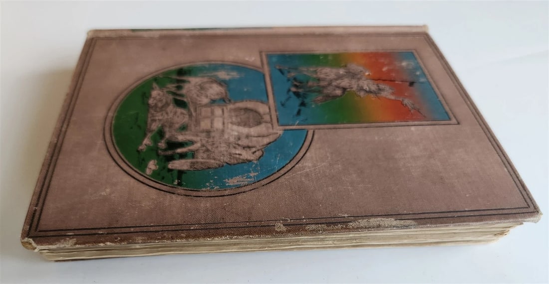 1889 FIFTY YEARS ON THE TRAIL Story of Western Life O'REILLY antique AMERICANA - 3