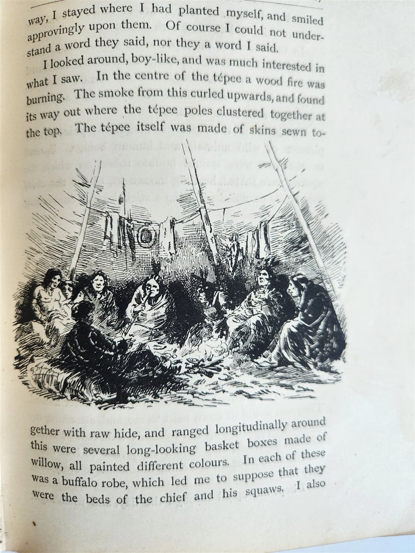 1889 FIFTY YEARS ON THE TRAIL Story of Western Life O'REILLY antique AMERICANA - 6