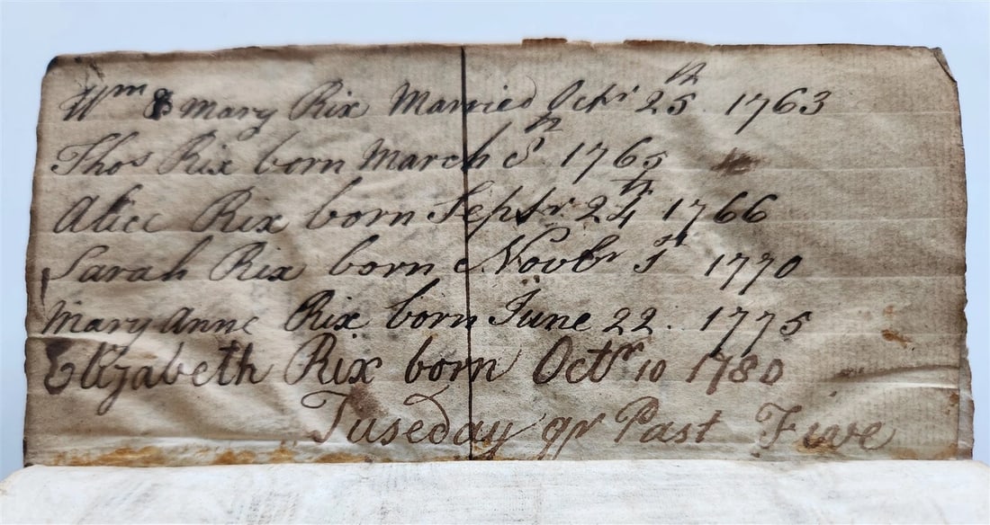 1681 BIBLE in ENGLISH antique OLD & NEW TESTAMENT BINDING w/METAL CORNER PIECES - 11