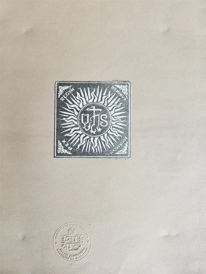 MANUSCRIPT in ITALIAN IMITATIO CHRISTI VELLUM BOUND - 5