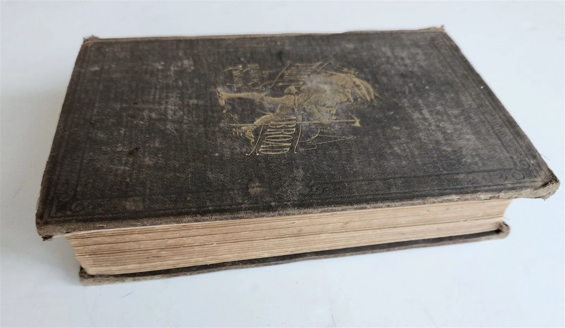 1880 TRAMP ABROAD by MARK TWAIN antique ILLUSTRATED 1st AMERICAN EDITION - 2