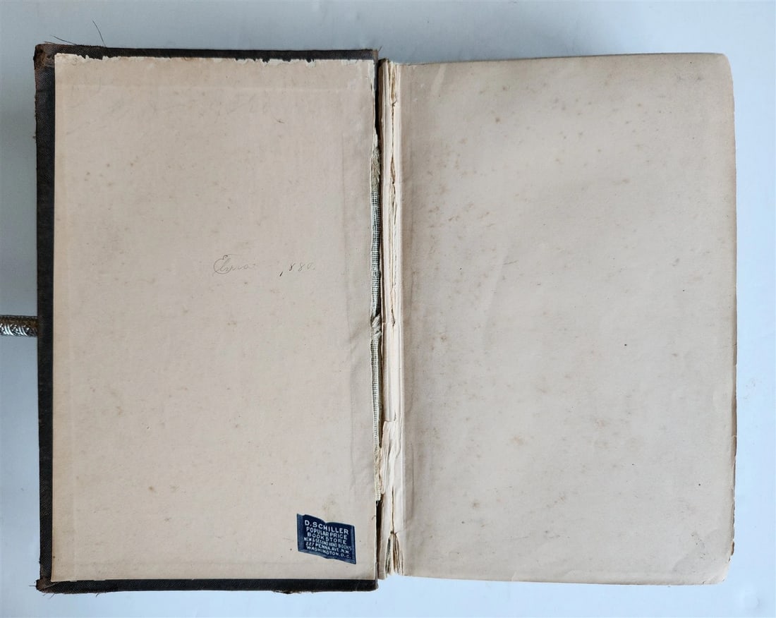 1880 TRAMP ABROAD by MARK TWAIN antique ILLUSTRATED 1st AMERICAN EDITION - 5