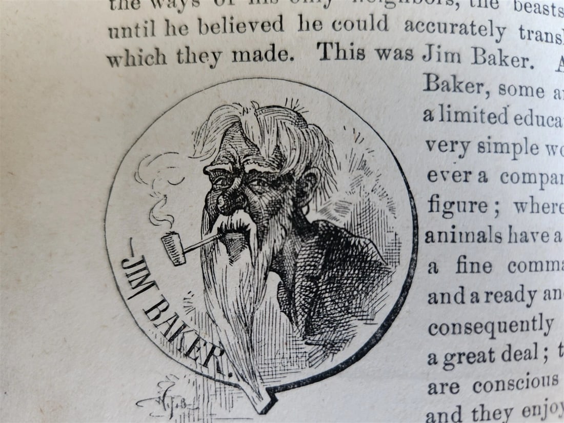 1880 TRAMP ABROAD by MARK TWAIN antique ILLUSTRATED 1st AMERICAN EDITION - 9