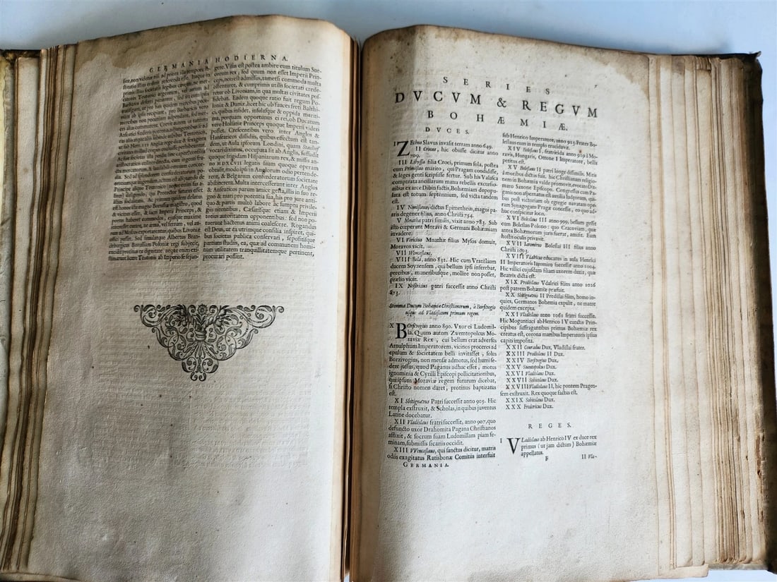 1640 THEATRUM ORBIS TERRARUM SIVE ATLAS NOVUS by J. BLAEU antique VELLUM BINDING - 12