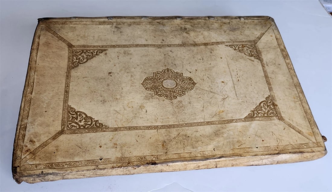 1640 THEATRUM ORBIS TERRARUM SIVE ATLAS NOVUS by J. BLAEU antique VELLUM BINDING - 2