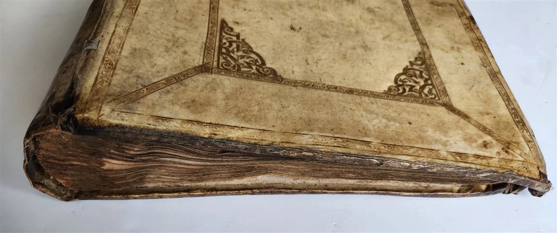 1640 THEATRUM ORBIS TERRARUM SIVE ATLAS NOVUS by J. BLAEU antique VELLUM BINDING - 3