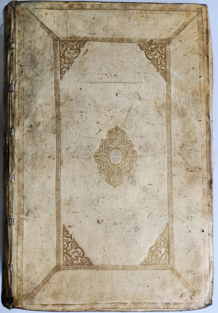 1640 THEATRUM ORBIS TERRARUM SIVE ATLAS NOVUS by J. BLAEU antique VELLUM BINDING - 4