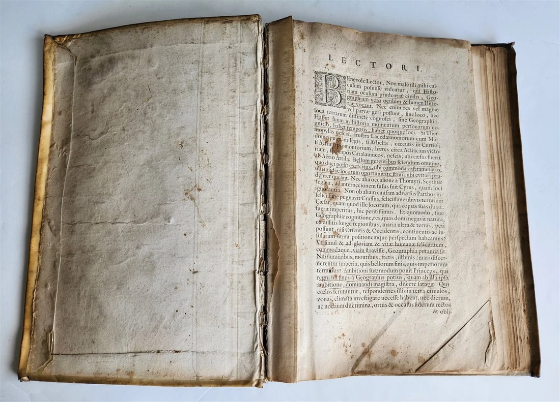 1640 THEATRUM ORBIS TERRARUM SIVE ATLAS NOVUS by J. BLAEU antique VELLUM BINDING - 7