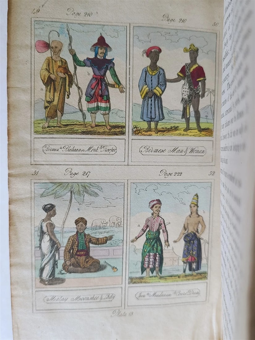 1827 COSMORAMA antique illustrated CHILDREN BOOK - 13