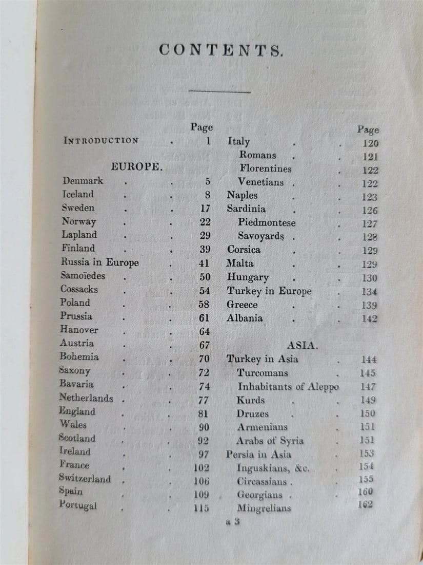 1827 COSMORAMA antique illustrated CHILDREN BOOK - 4