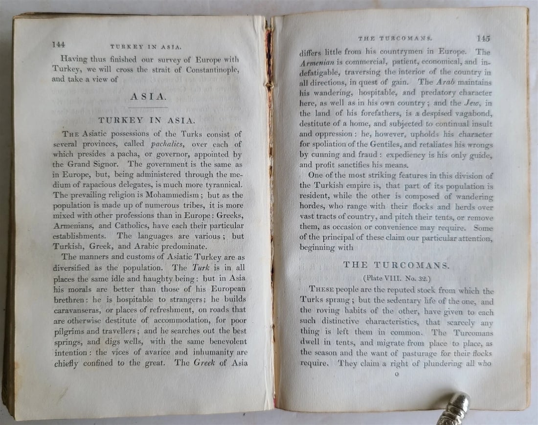 1827 COSMORAMA antique illustrated CHILDREN BOOK - 6