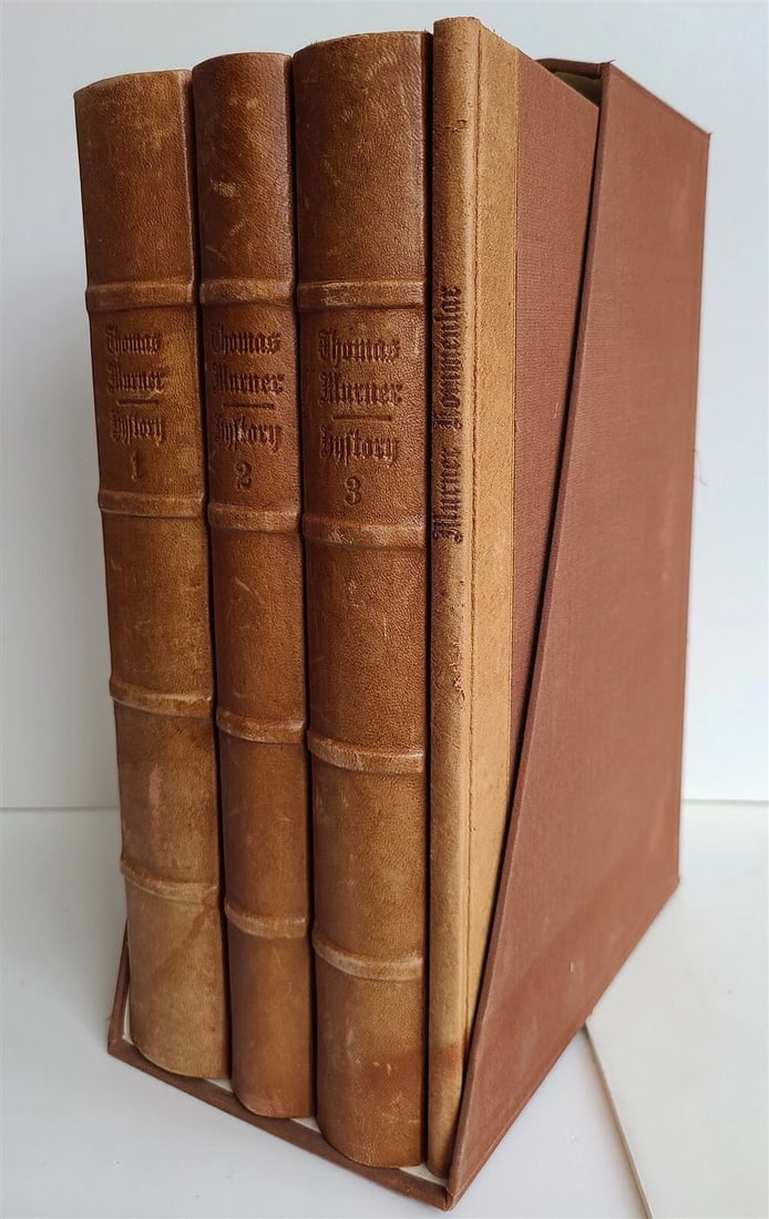 SABELLICUS HISTORY OF THE WORLD MANUSCRIPT ILLUSTRATED FACSIMILE EDITION 4 vols (1 of 13)