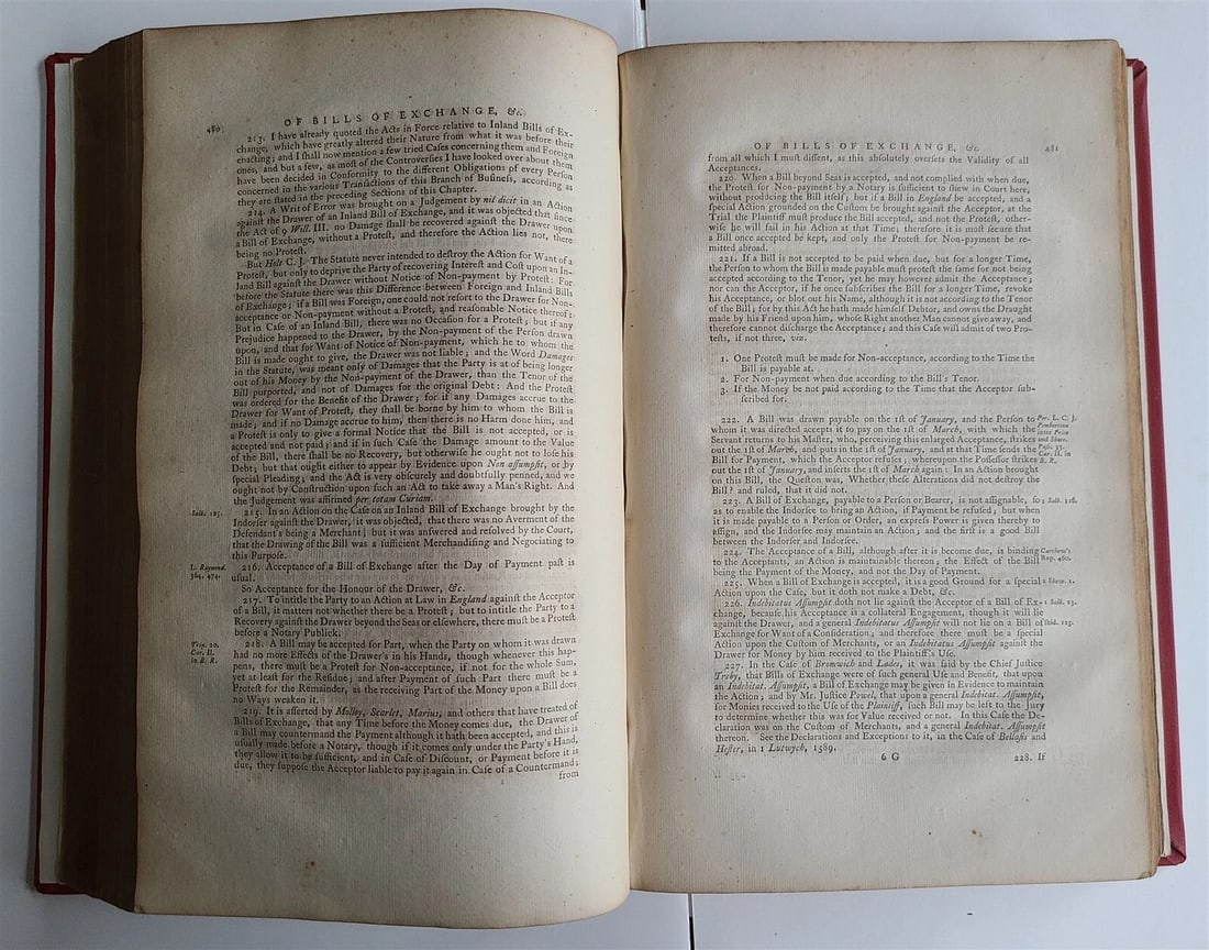 1783 Merchant's Directory LEX MERCATORIA REDIVIVA by W. BEAWES antique folio - 6