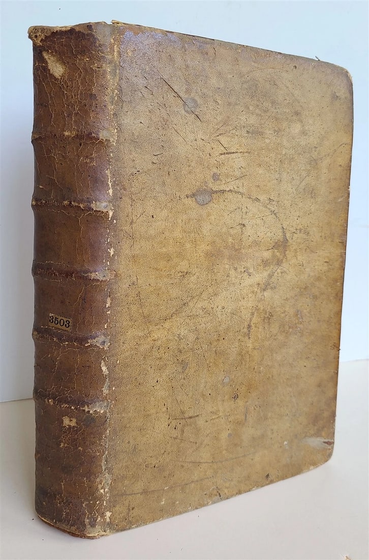 1774 HISTORY of QUAKERS by WILLIAM SEWEL antique AMERICANA Burlington NJ FOLIO (1 of 5)