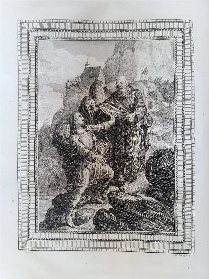 1775-83 ORLANDO FURIOSO by LODOVICO ARIOSTO 4 VOLUMES antique ILLUSTRATED POETRY - 8