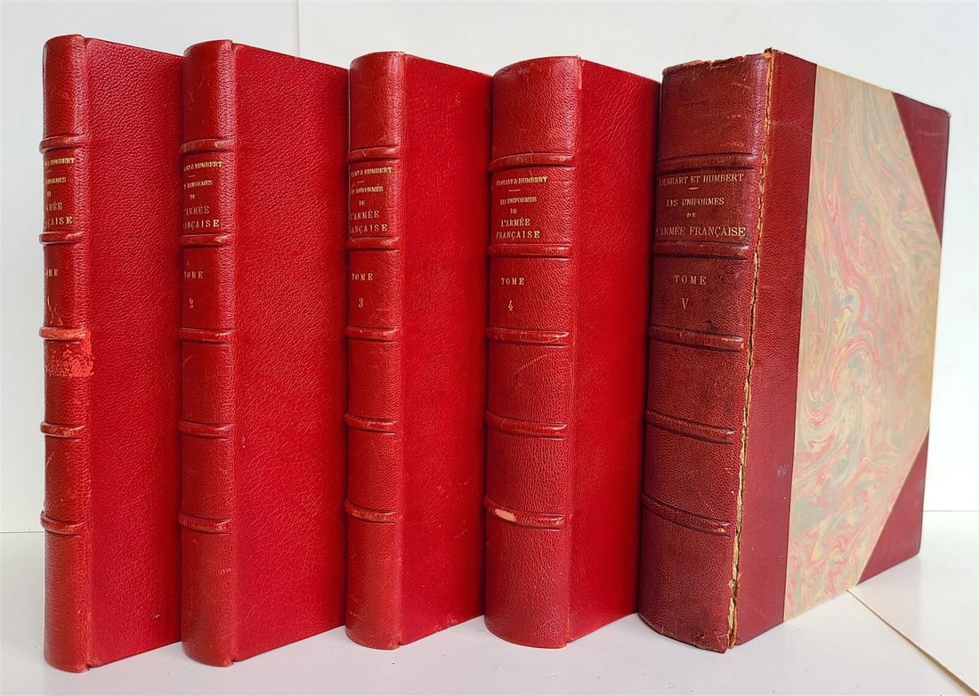 1897 UNIFORMS OF FRENCH ARMY SINCE 1690 UNTIL PRESENT DAYS ILLUSTRATED antique (1 of 14)