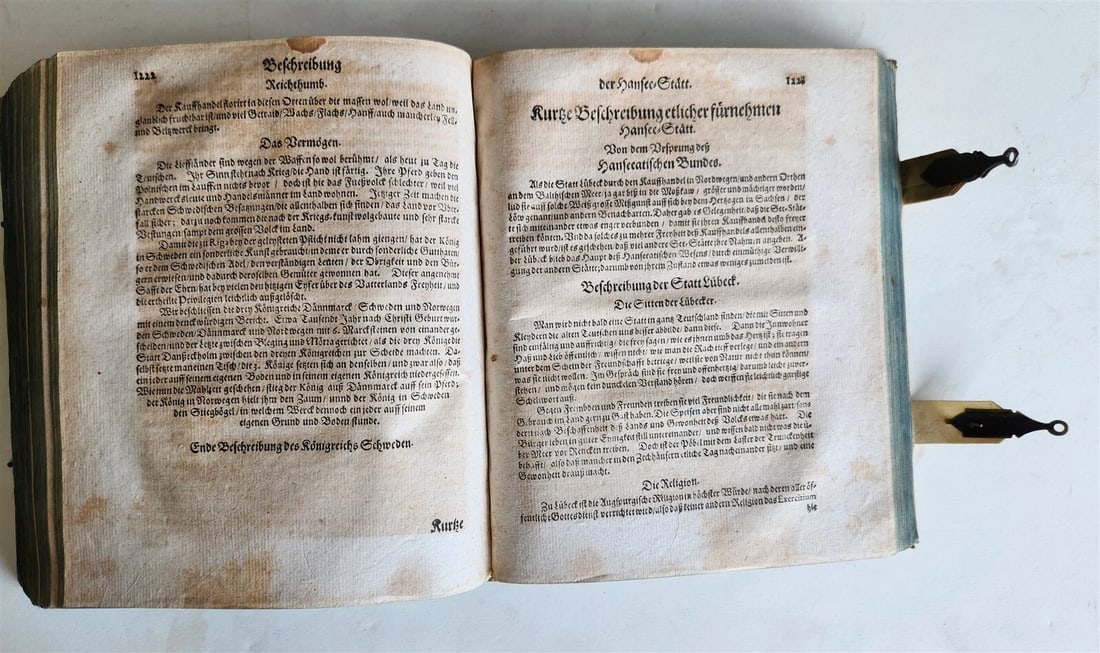 1658 ORBIS LUMEN et ATLANTIS antique DESCRIPTION of the WORLD incl. AMERICA - 7