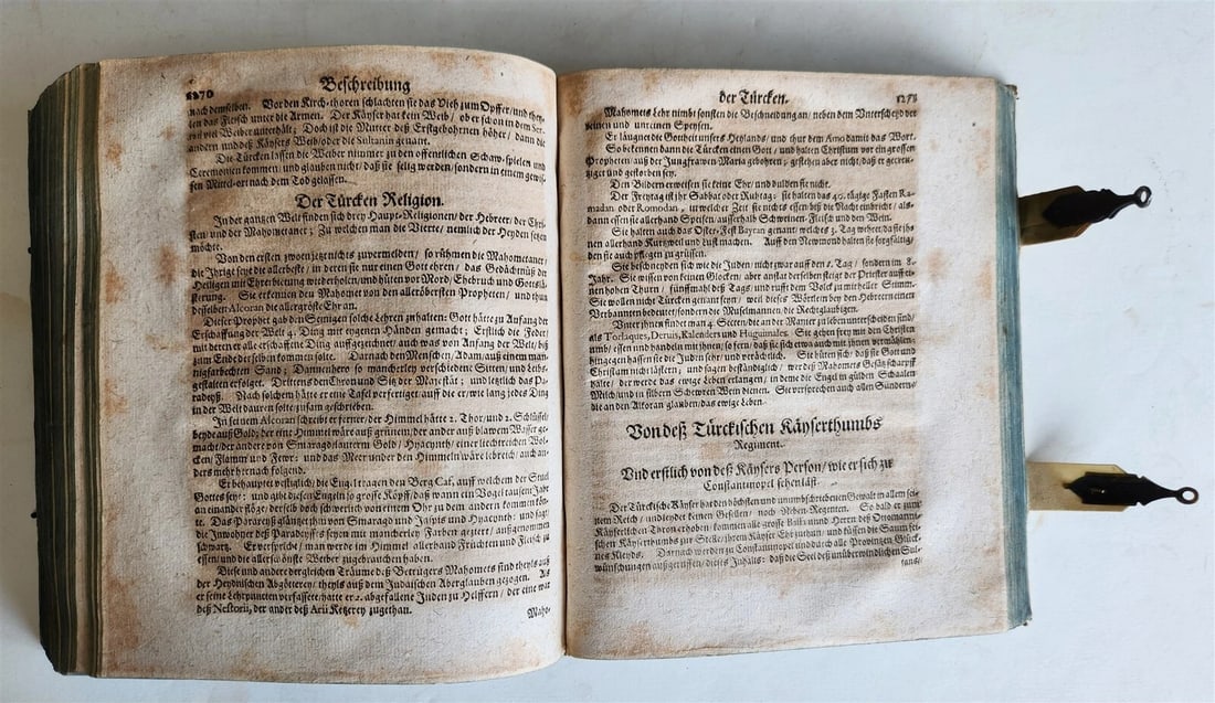 1658 ORBIS LUMEN et ATLANTIS antique DESCRIPTION of the WORLD incl. AMERICA - 8