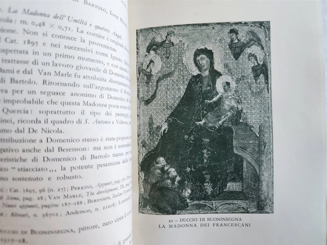 1933 LA REGIA PINACOTECA DI SIENA antique ILLUSTRATED - 17
