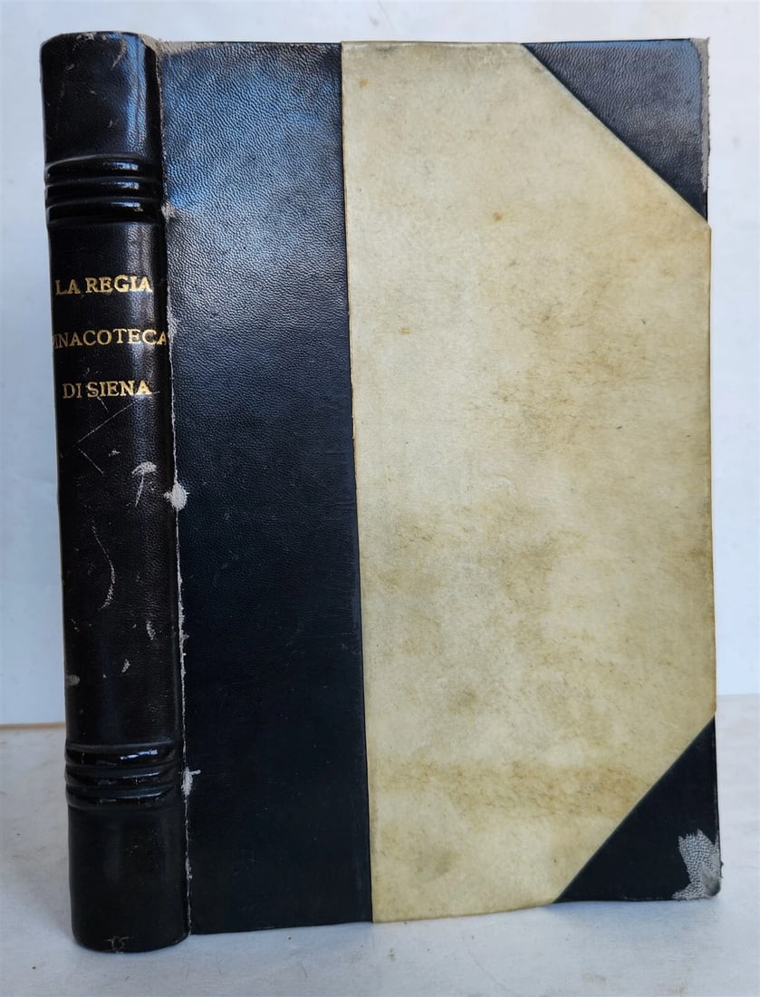 1933 LA REGIA PINACOTECA DI SIENA antique ILLUSTRATED - 2