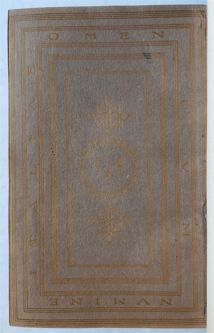 1933 LA REGIA PINACOTECA DI SIENA antique ILLUSTRATED - 4