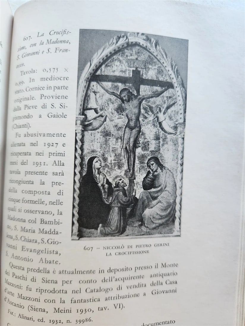 1933 LA REGIA PINACOTECA DI SIENA antique ILLUSTRATED - 7