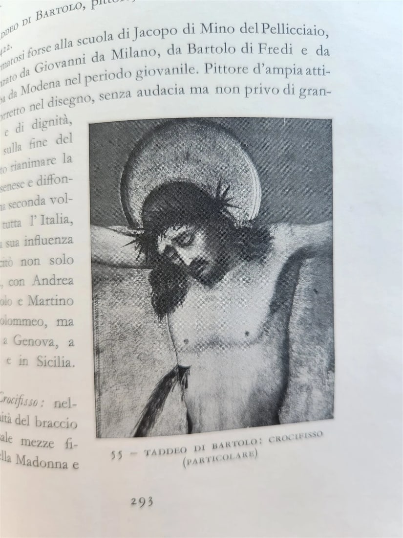 1933 LA REGIA PINACOTECA DI SIENA antique ILLUSTRATED - 8