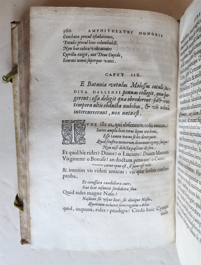 1605 JESUIT DEFENSE AGAINST ATTACKS of CALVINISTS antique PIGSKIN BINDING - 8