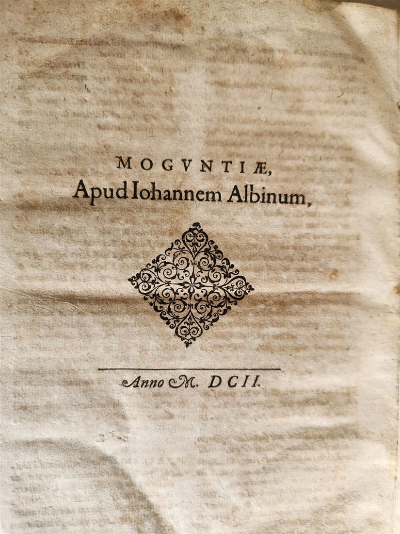 1602 HISTORY of POPES by Anastasius Bibliothecarius antique VELLUM - 9