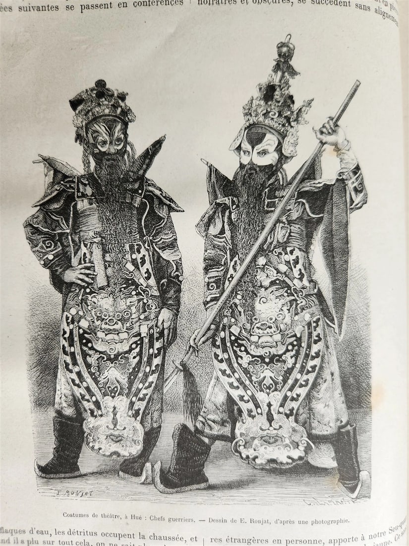 1878 HISTORY VOYAGES ILLUSTRATED antique TURKESTAN RUSSIA PERU VIETNAM S.AMERICA (1 of 20)