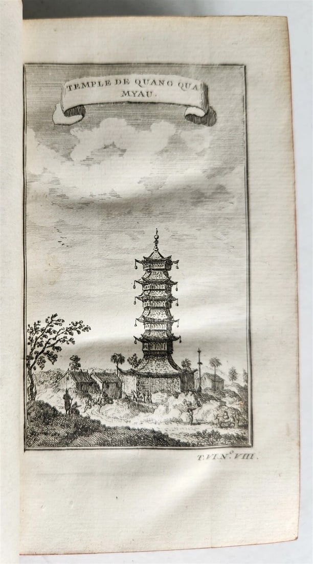1749 HISTOIRE des VOYAGES antique Vol.22 CHINA TRAVELS illustrated: Title: 1749 HISTOIRE des VOYAGES antique Vol.22 CHINA TRAVELS illustrated Description: "HISTOIRE GENERALE des VOYAGES ou NOUVELLE COLLECTION de toutes les relations de voïages par mer et par terr