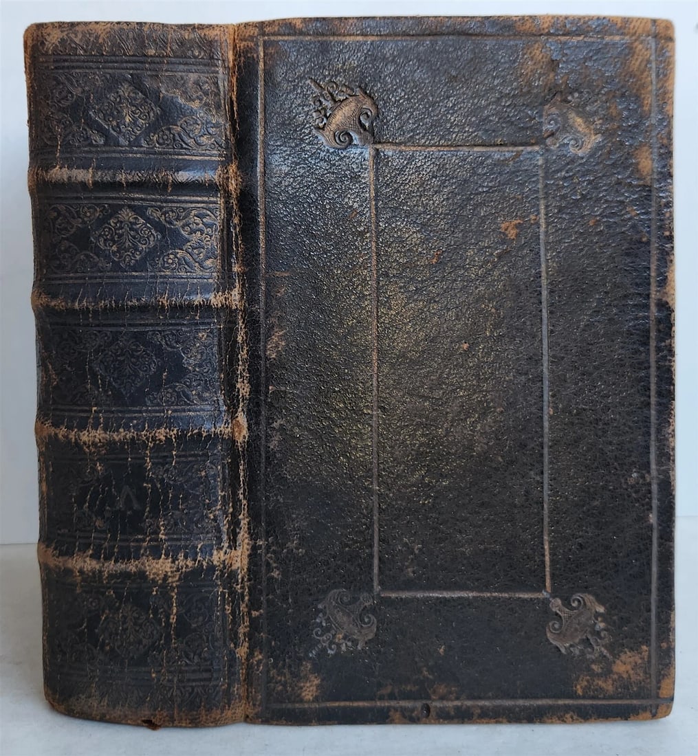 1700s BREVARIUM ROMANUM antique (1 of 15)