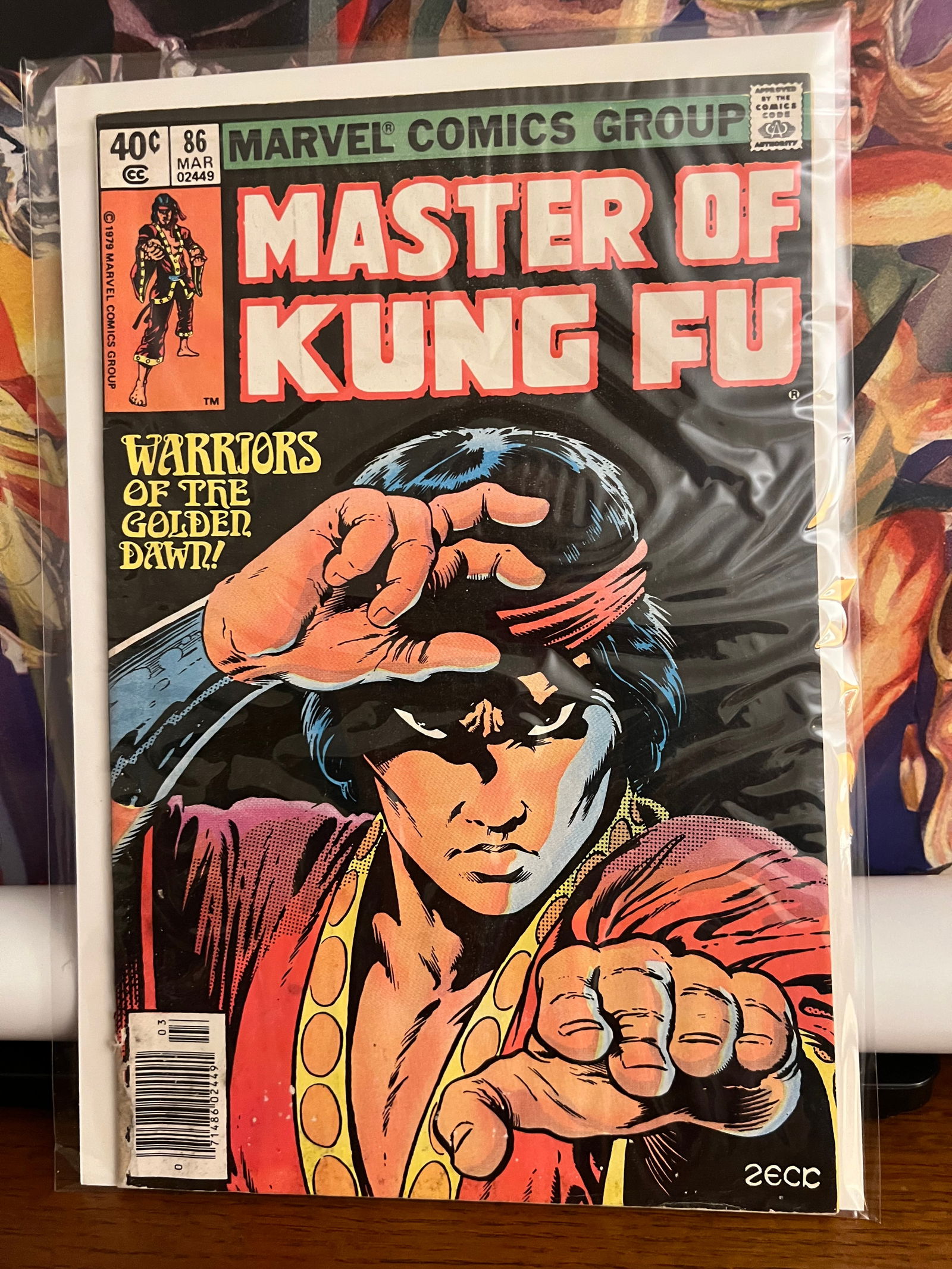 Master of Kng Fu #86: Title: Master of Kng Fu #86 Description: Description: Date Period: 1980 Materials: Marvel Comics Reserve: $15.00 Shipping: Domestic: Shipping rates are determined by destination International: Fore