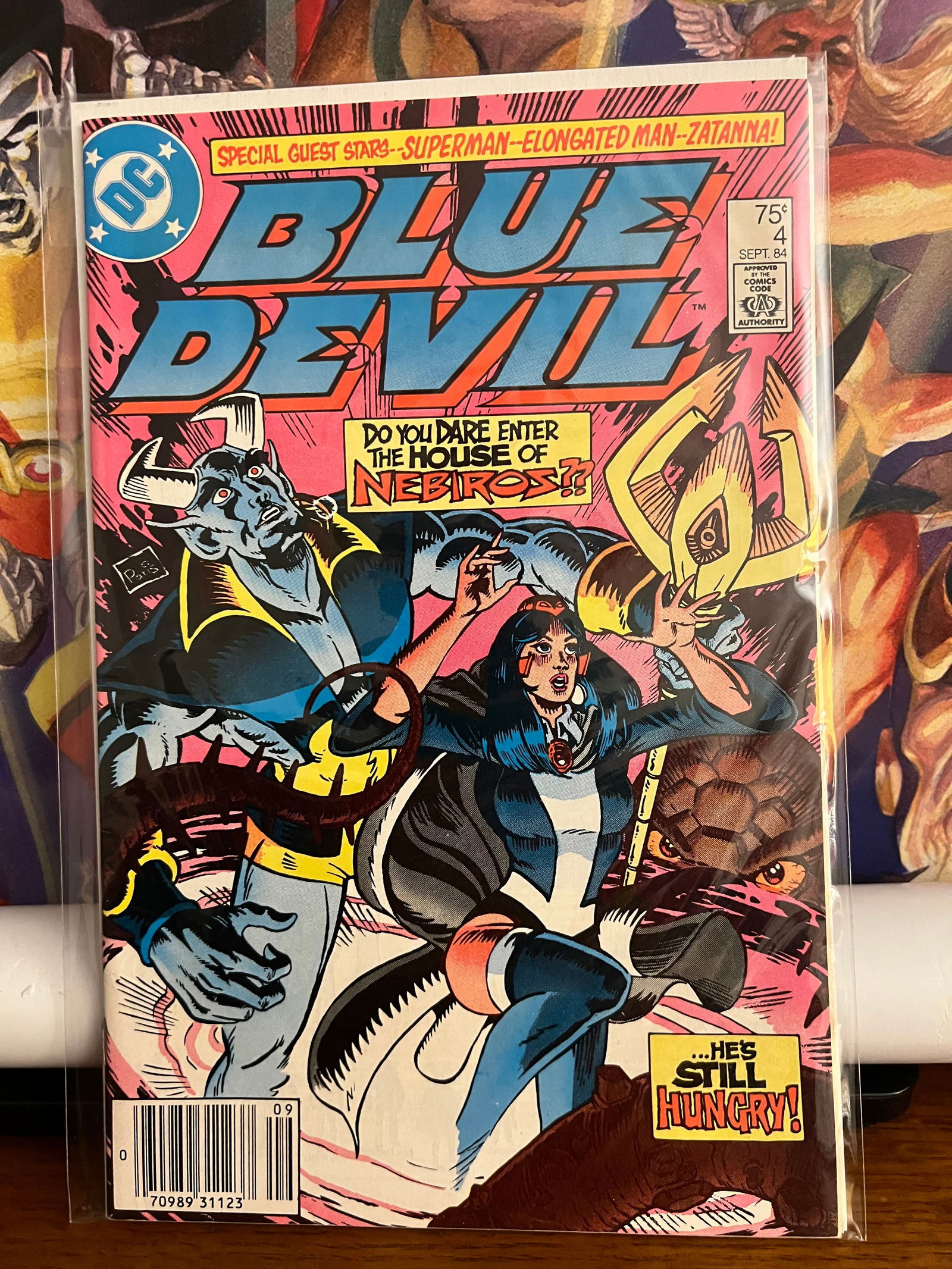 Blue Devil #4 (1 of 1)