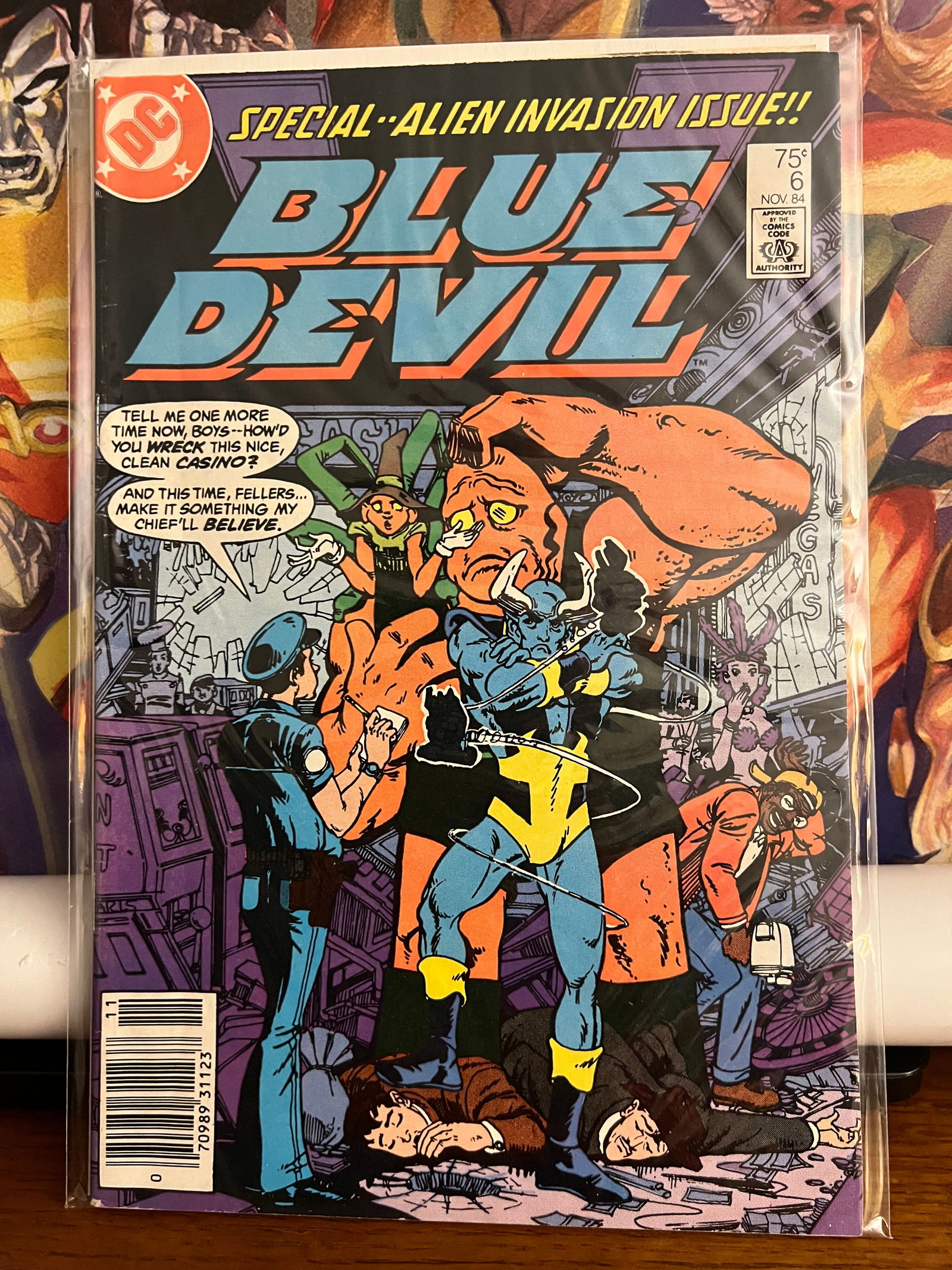 Blue Devil #6 (1 of 1)