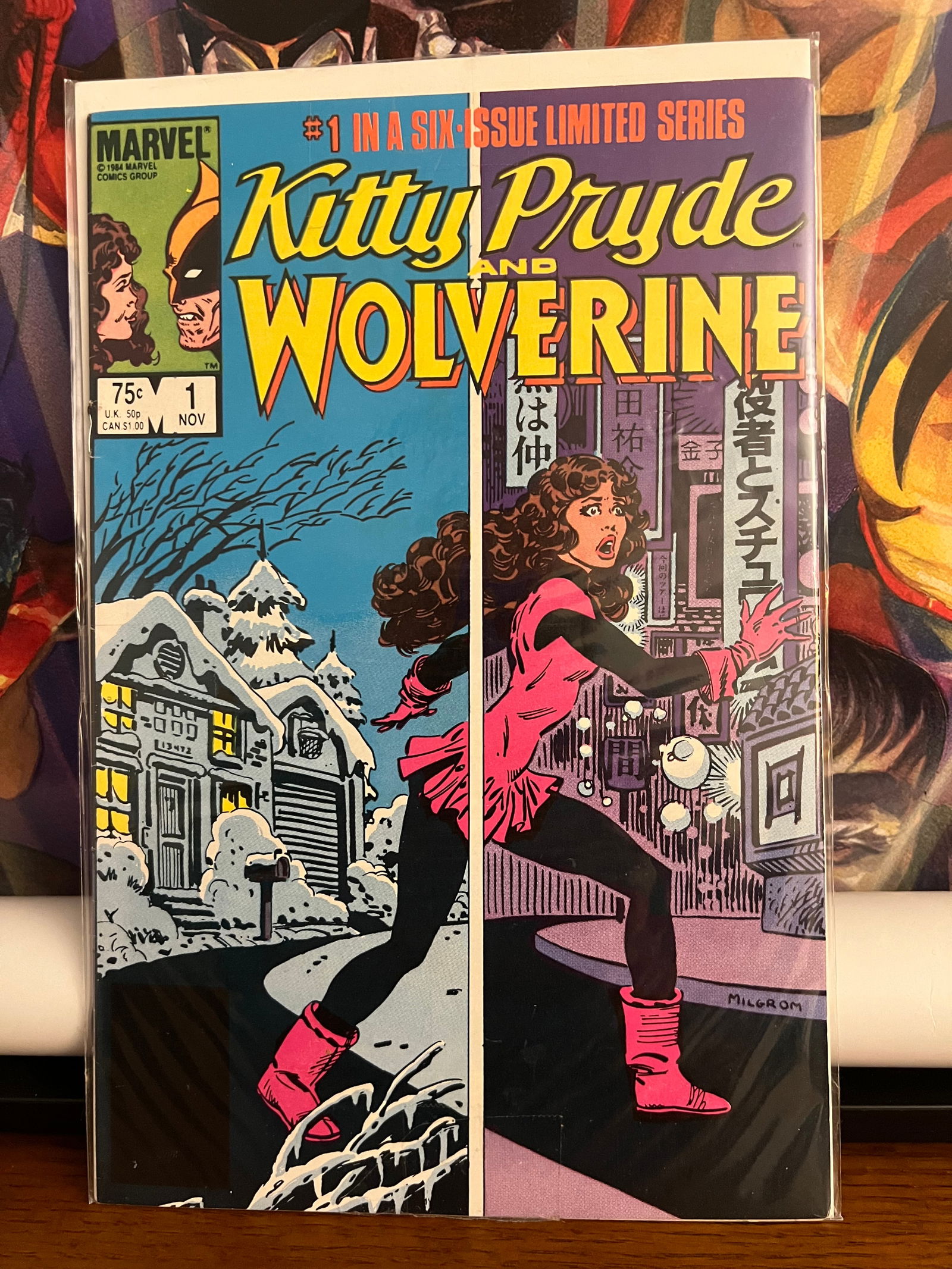 Kitty Pryde & Woverine #1