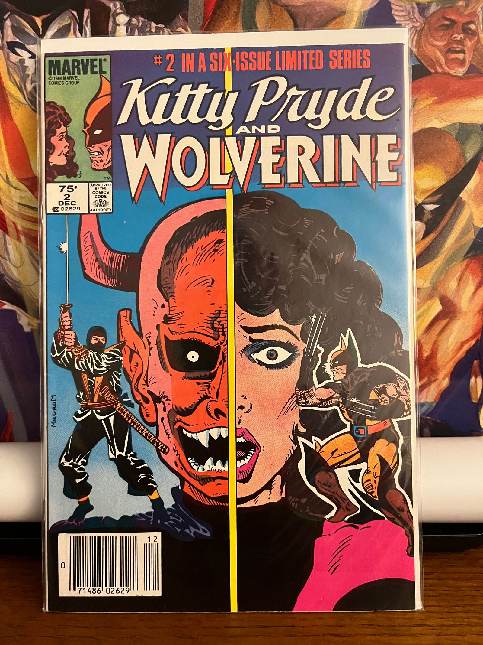 Kitty Pryde & Wolverine #2: Title: Kitty Pryde & Wolverine #2 Description: Description: Date Period: 1984Materials: Marvel Reserve: $12.00 Shipping:Domestic: Shipping rates are determined by destinationInternational: Foreign