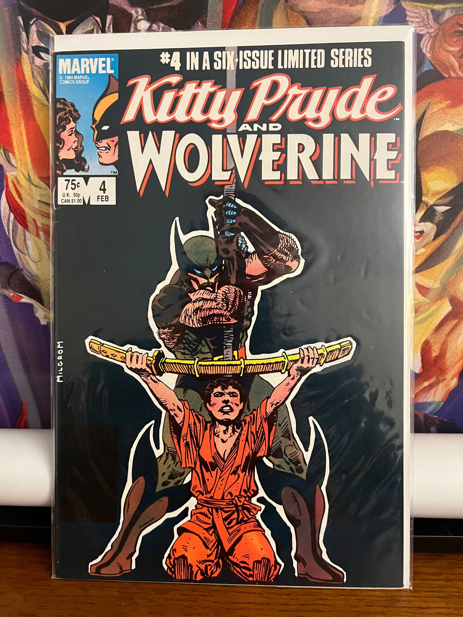 Kitty Pryde &Wolverine #4: Title: Kitty Pryde &Wolverine #4 Description: Description: Date Period: 1985Materials: Marvel Reserve: $12.00 Shipping:Domestic: Shipping rates are determined by destinationInternational: Foreign