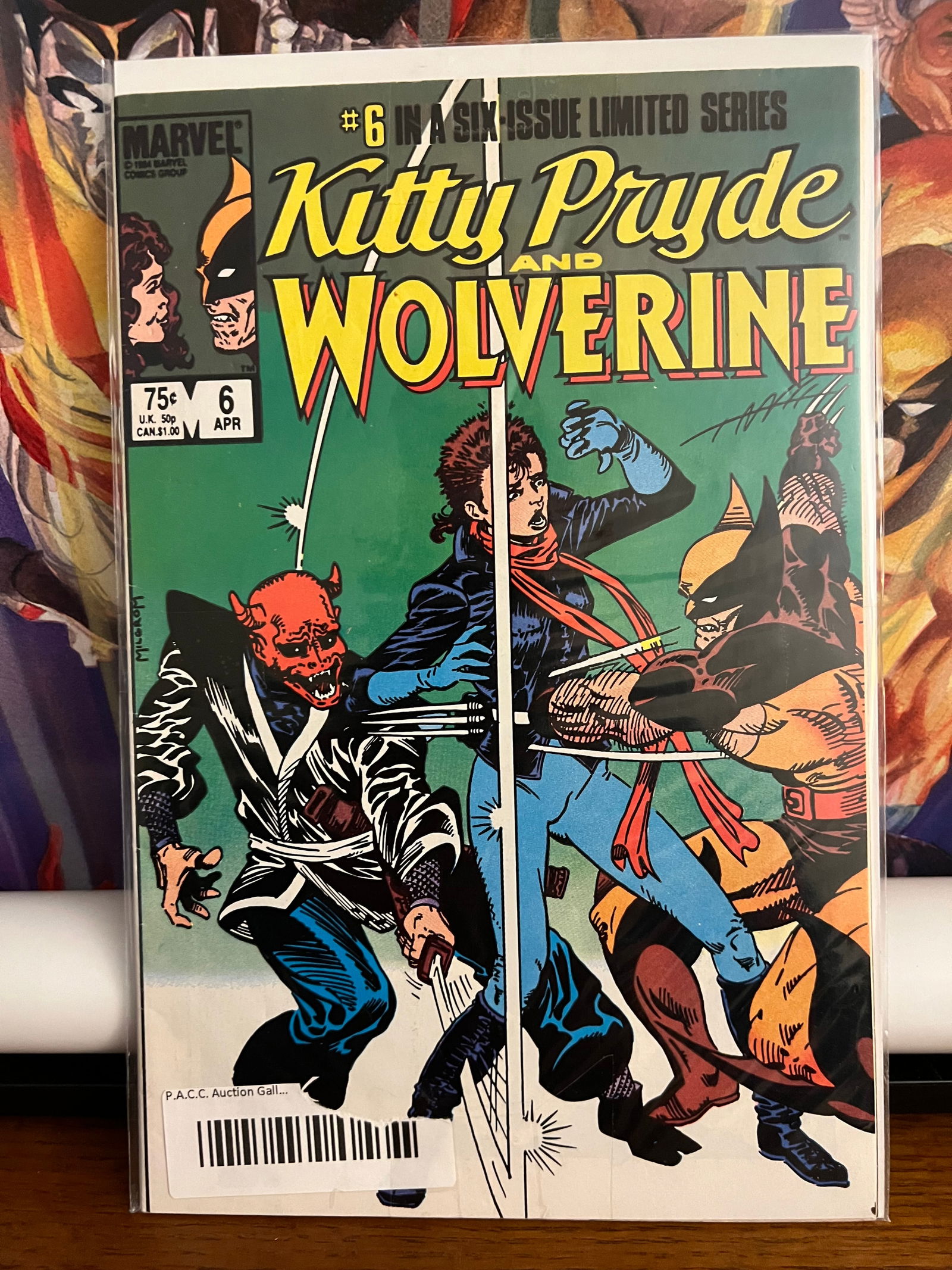 Kitty Pryde & Wolverine #6: Title: Kitty Pryde & Wolverine #6 Description: Description: Date Period: 1985Materials: Marvel Reserve: $12.00 Shipping:Domestic: Shipping rates are determined by destinationInternational: Foreign