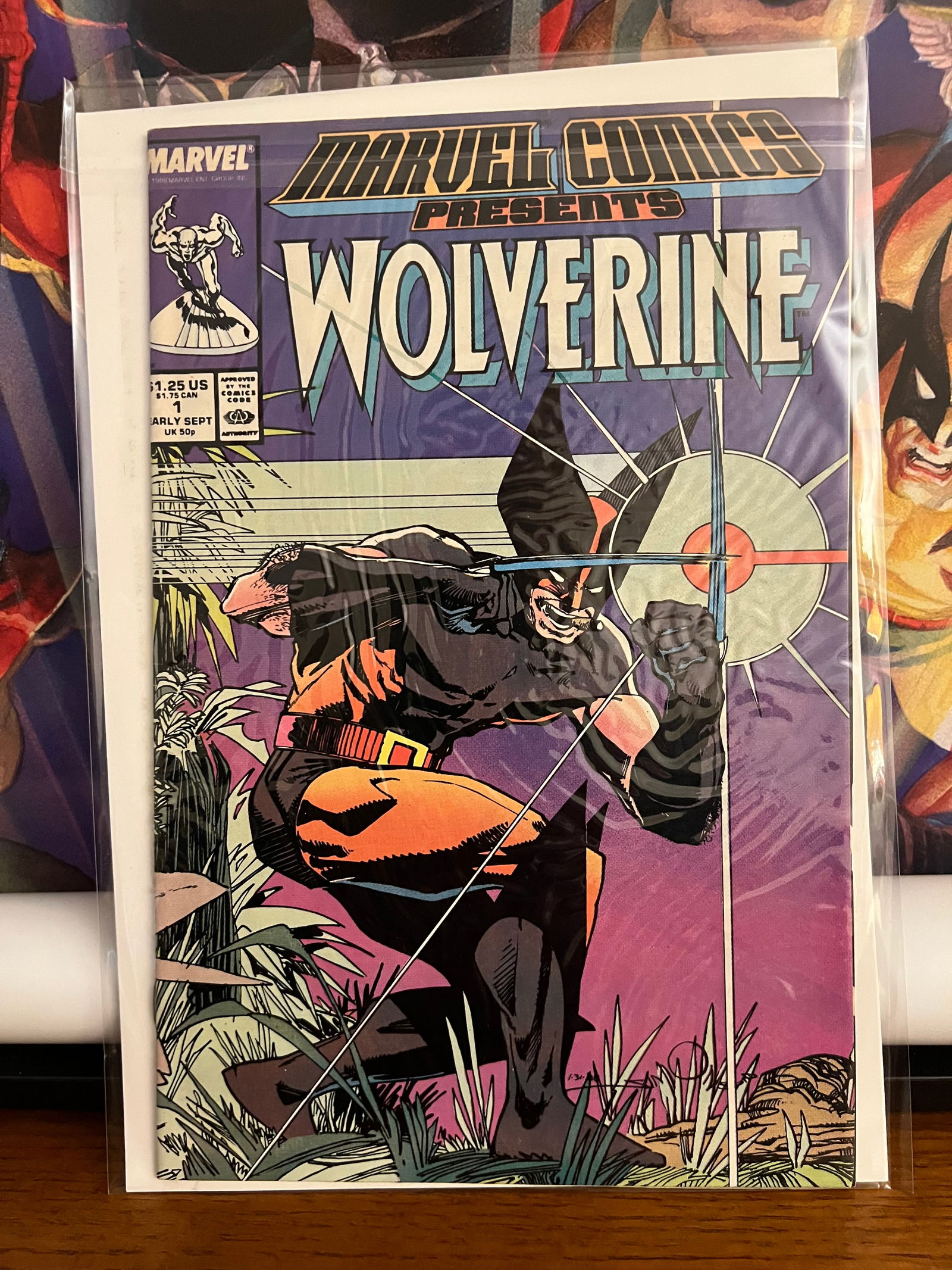 Marvel Comics Presents Wolverine #1 (1 of 1)