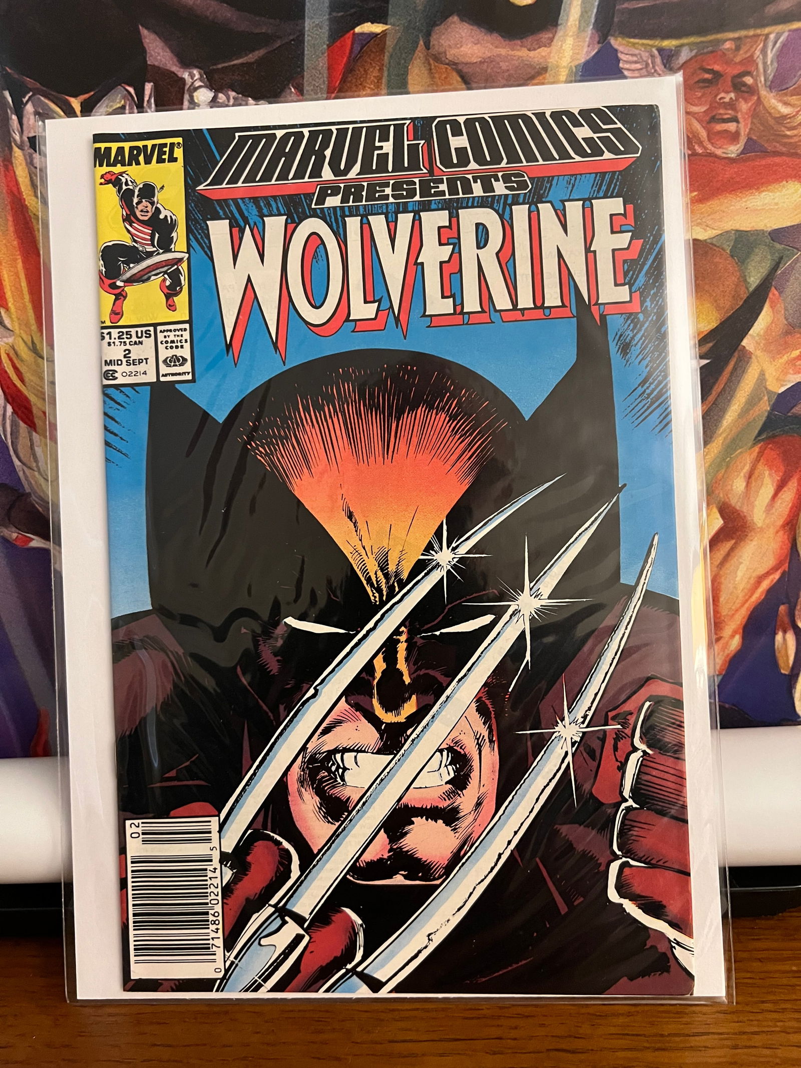 Marvel Comics Presents Wolverine Vol. 1, #2 (1 of 1)