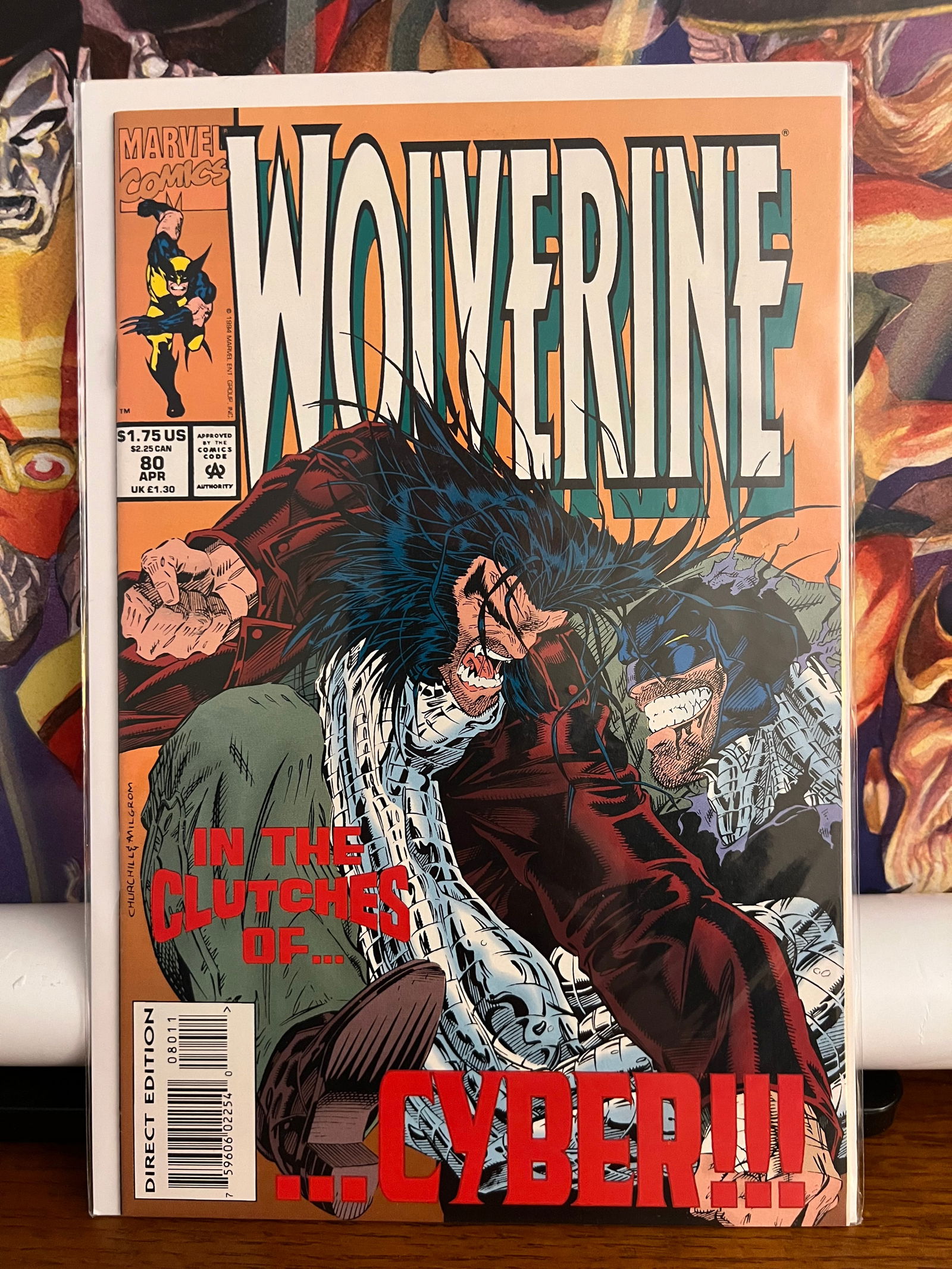 Wolverine #80: Title: Wolverine #80 Description: Description: Date Period: 1994Materials: Marvel Reserve: $12.00 Shipping:Domestic: Shipping rates are determined by destinationInternational: Foreign shipping