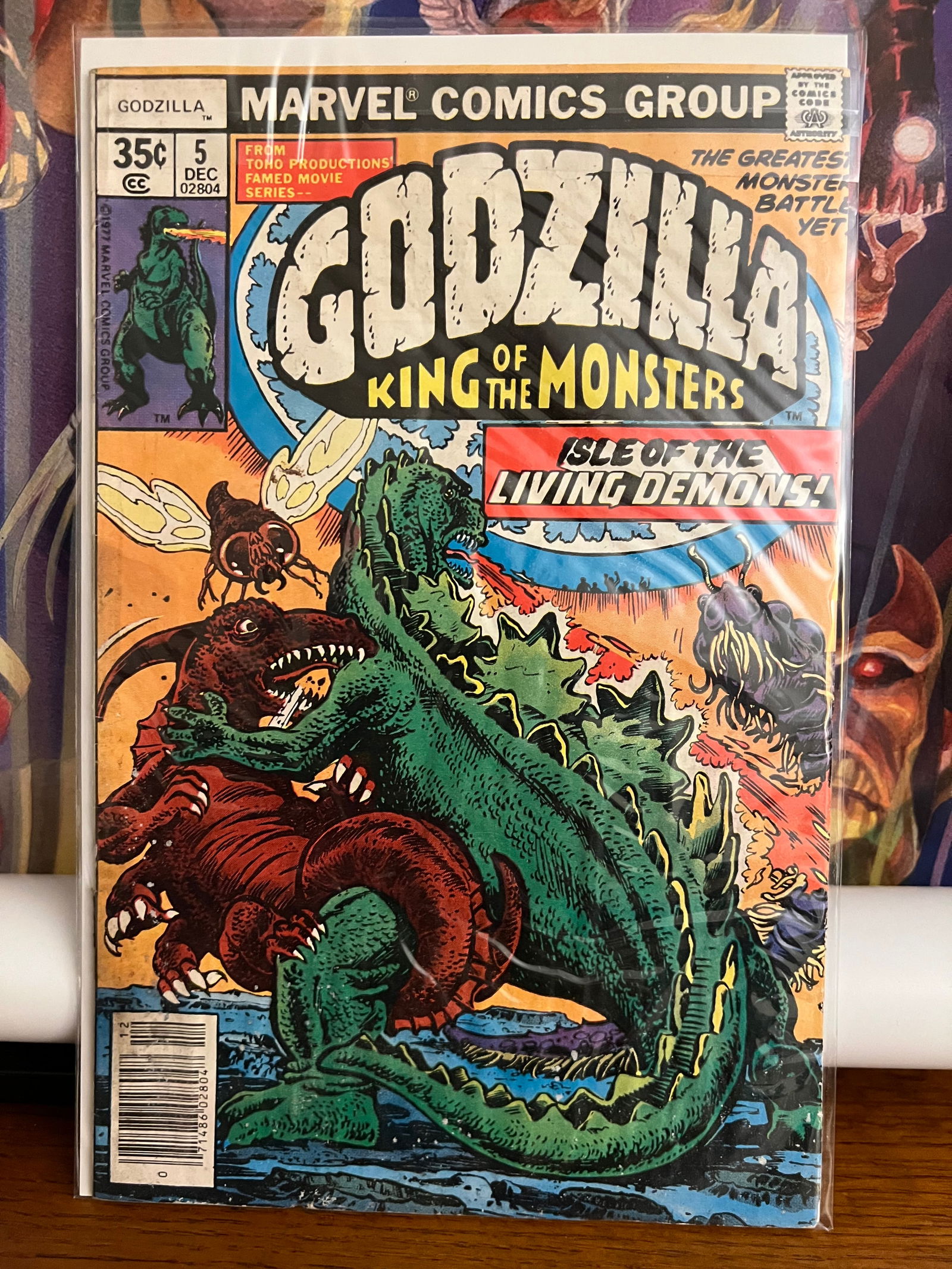 Godzilla King of the Monsters #5 (1 of 1)