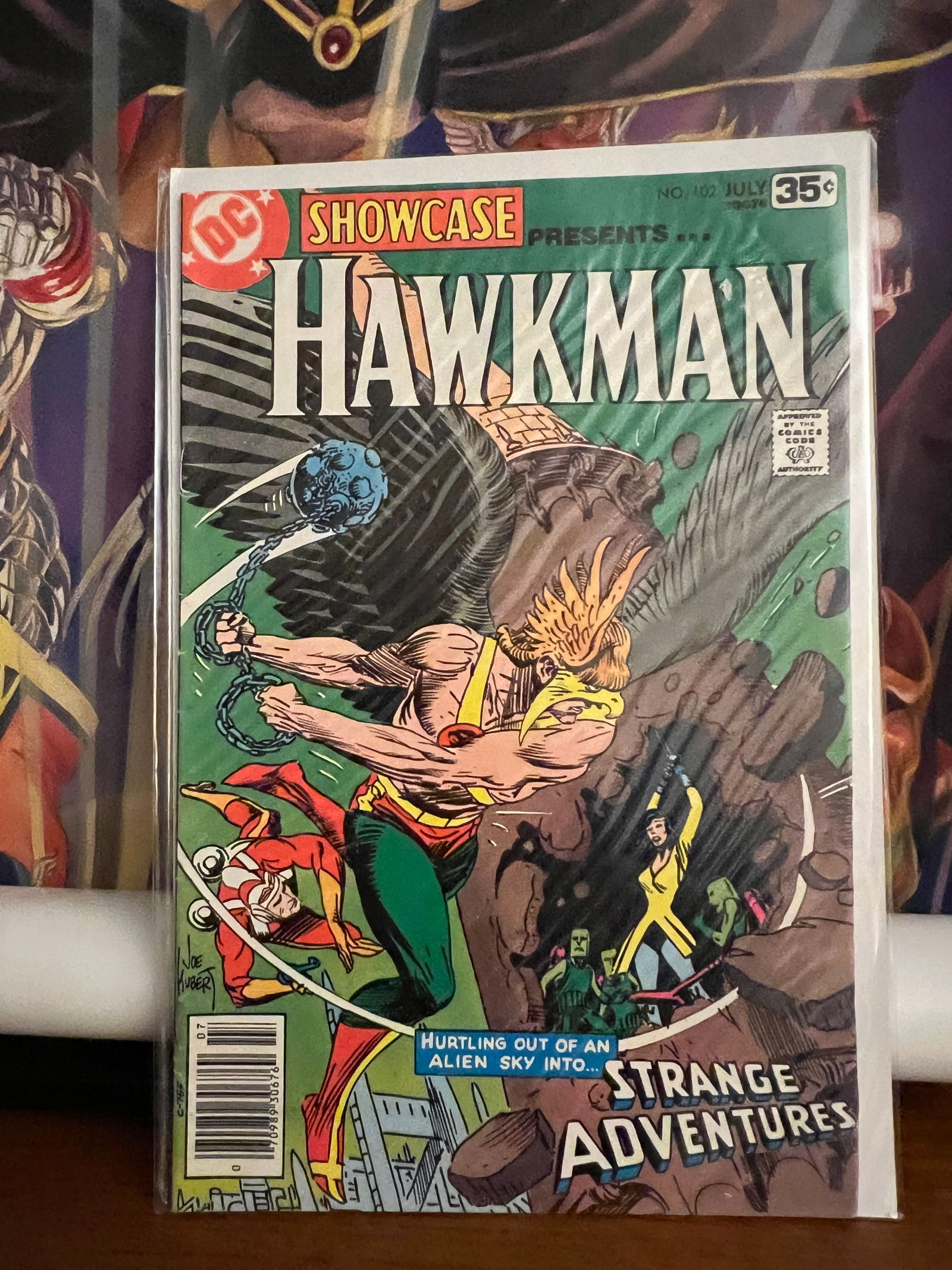 Showcase Presents Hawkman #102: Title: Showcase Presents Hawkman #102 Description: Description: Date Period: 1978 Materials: DC Comics Reserve: $20.00 Shipping: Domestic: Shipping rates are determined by destination International