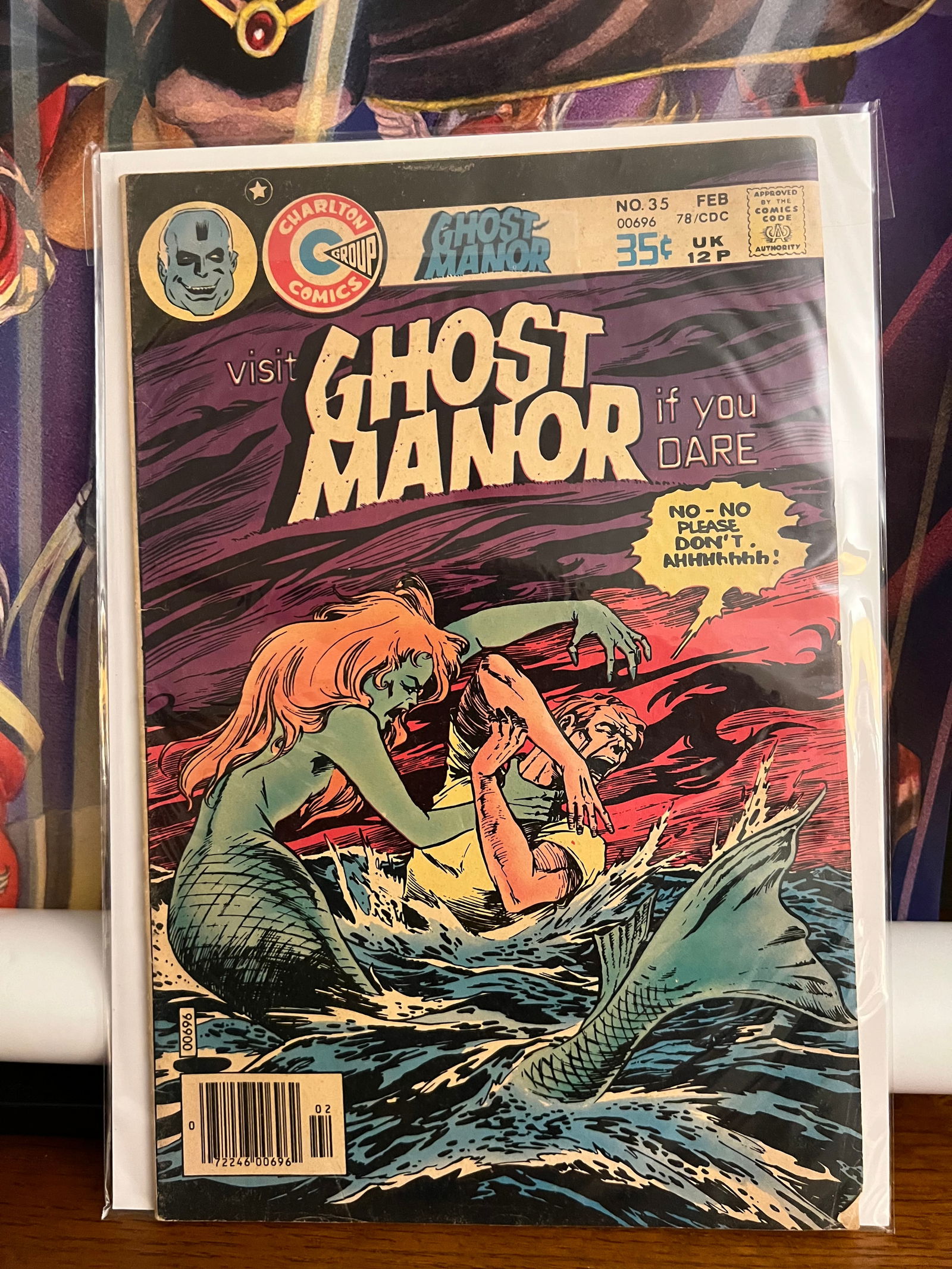 Ghost Manor #35 (1 of 1)