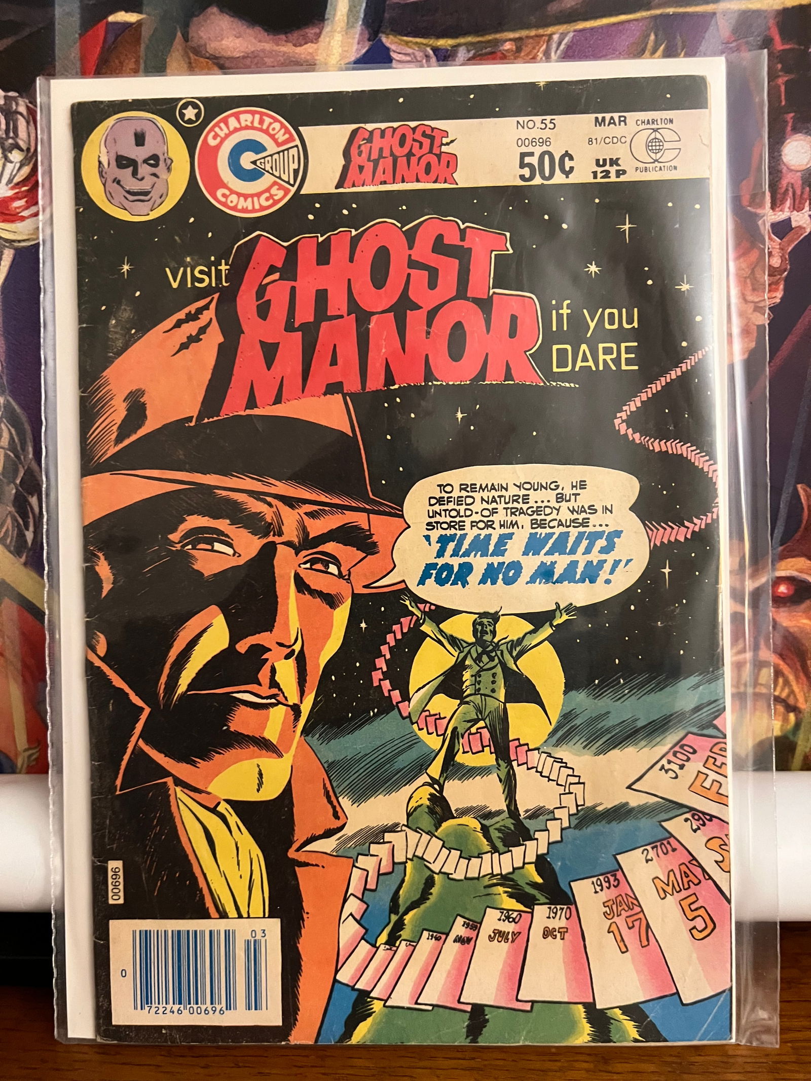 Ghost Manor #55 (1 of 1)