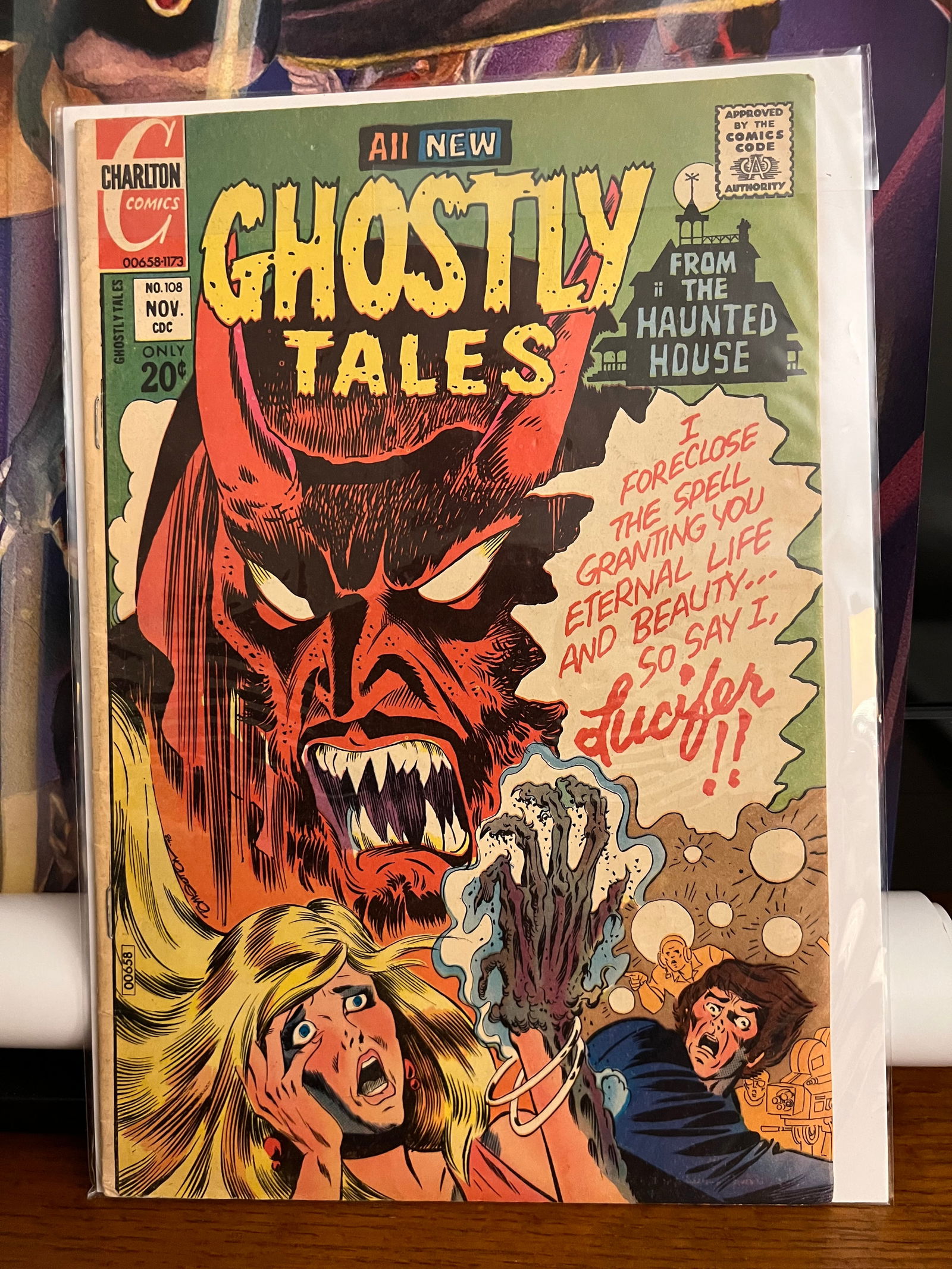 Ghostly Tales #108 (1 of 1)