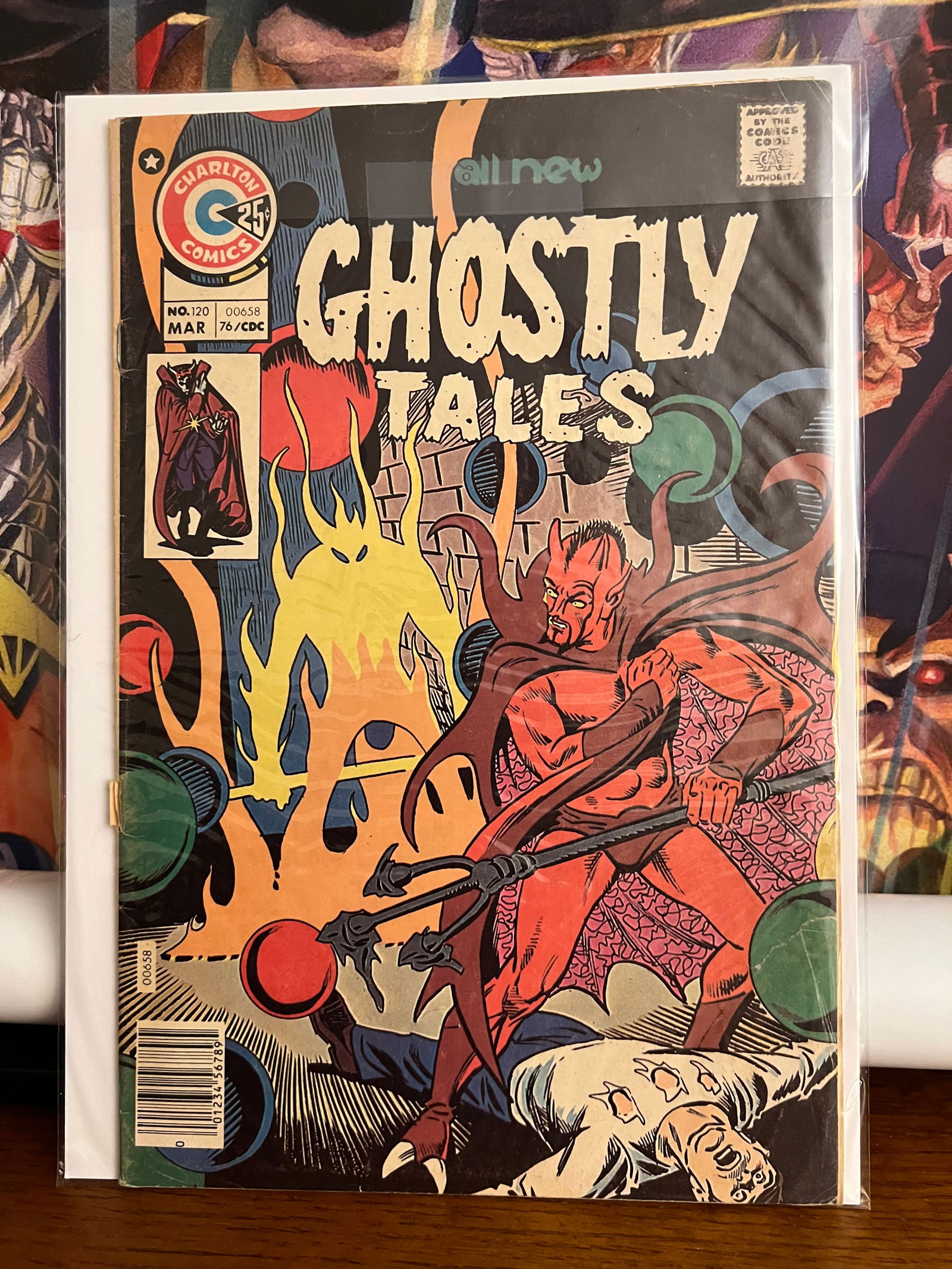 Ghostly Tales #127 (1 of 1)