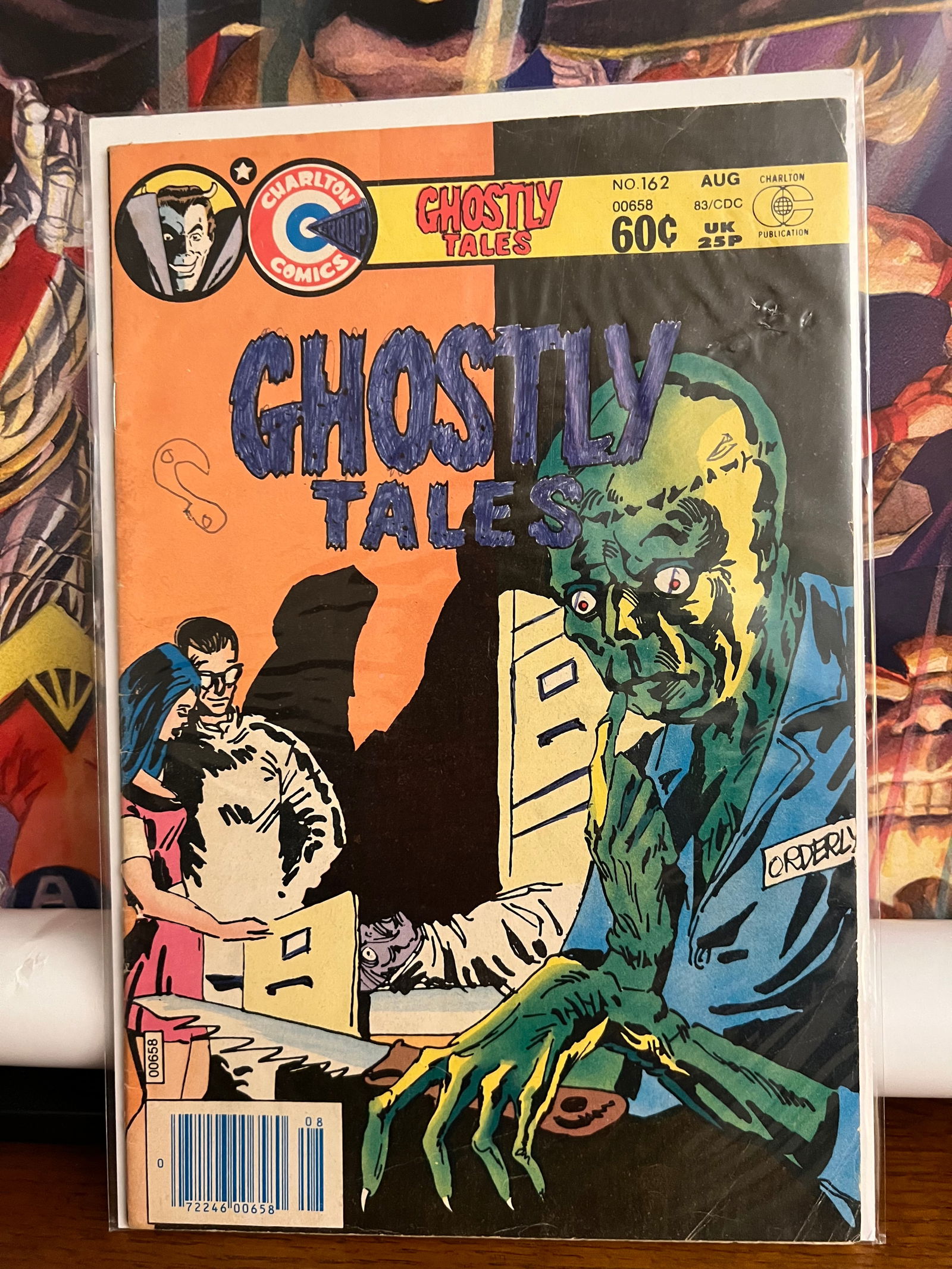 Ghostly Tales #169/ Last Issue in Series (1 of 1)